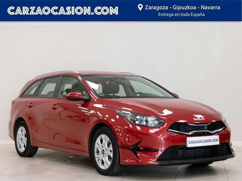 Rojo Usado 2024 Kia Ceed Utilitario | 15.500 € (Super precio) - Imagen 1/4