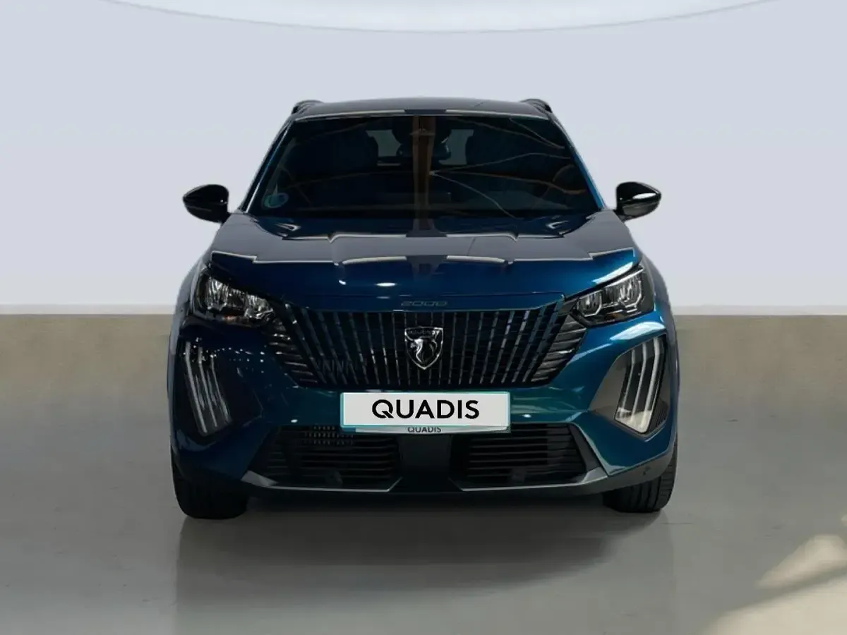 Usado Peugeot 2008 Allure 145 CV (106 kW) 2025 Azul SUV