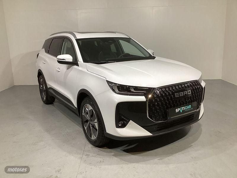 Blanco Usado 2025 Ebro s700 Luxury SUV | 28.900 € (Precio justo) - Imagen 1/4