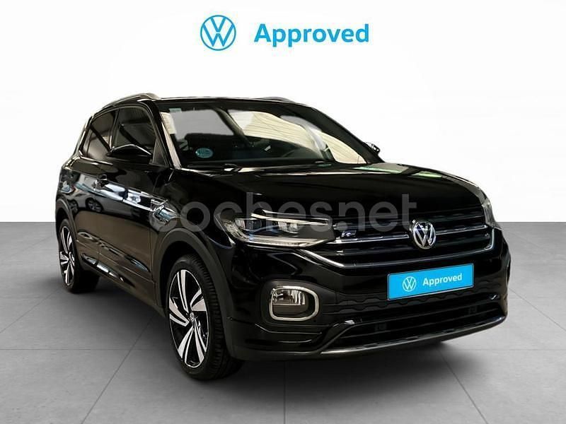 Negro Usado 2020 VW T-Cross Sportline SUV | 16.490 € (Buen precio) - Imagen 1/4