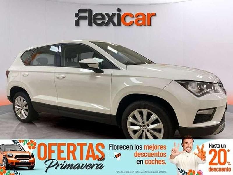 Usado Seat Ateca Style 150 CV (110 kW) 2020 Blanco SUV