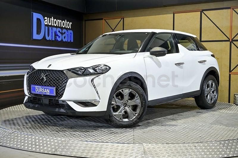 Blanco Usado 2021 DS Automobiles DS3 Crossback Chic SUV | 15.990 € (Un poco caro) - Imagen 1/4