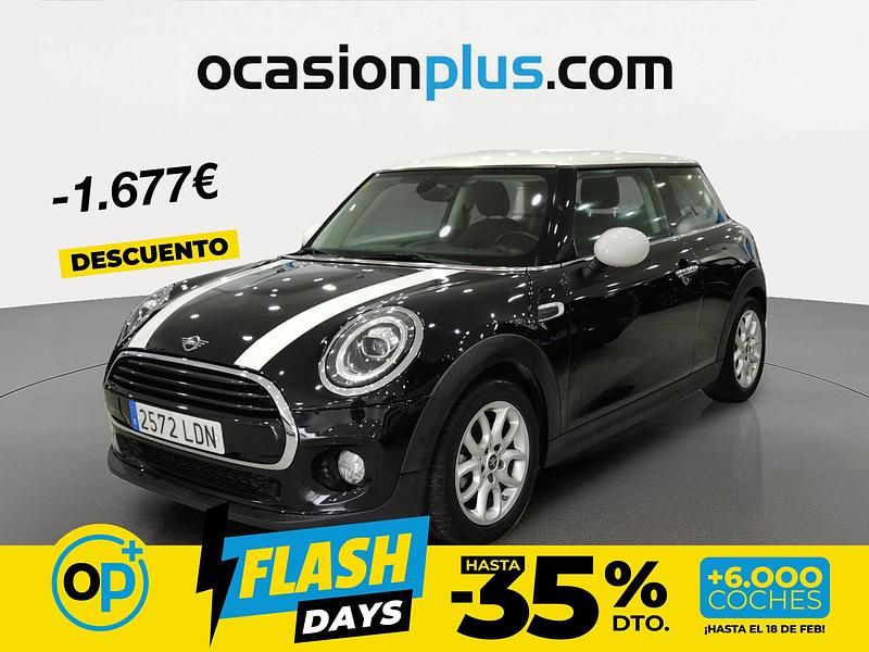 Usado Mini Cooper 136 CV (100 kW) 2019 Negro Utilitario