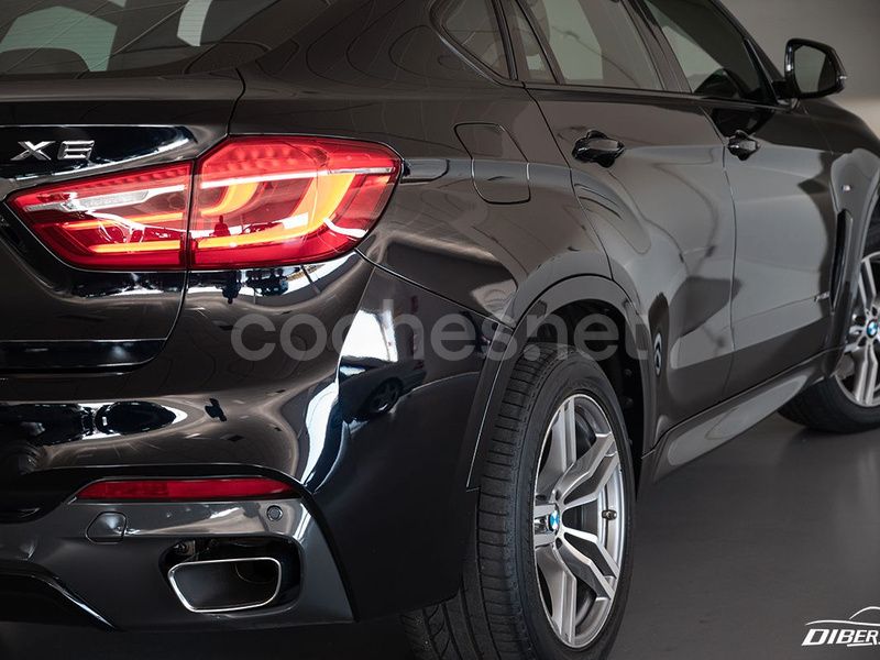 Usado BMW X6 M Sport 306 CV (225 kW) 2017 Azul SUV