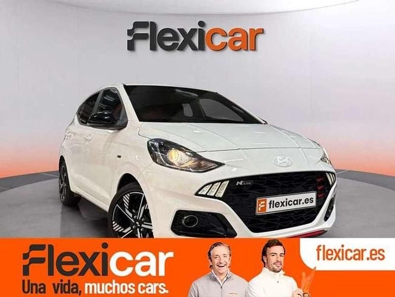 Blanco Usado 2023 Hyundai i10 N Line Utilitario | 13.990 € (Precio justo) - Imagen 1/4