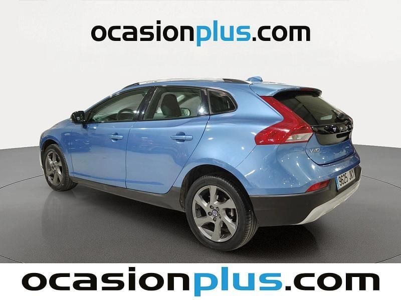 Usado Volvo V40 Momentum 120 CV (88 kW) 2015 Azul Utilitario
