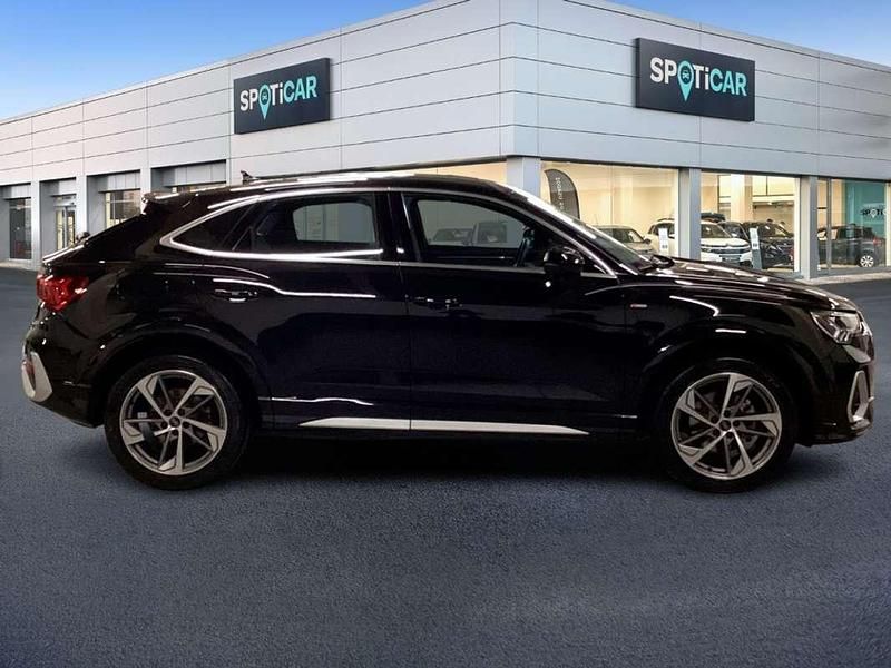 Usado Audi A3 Sportback S-Line 150 CV (110 kW) 2023 Negro Utilitario