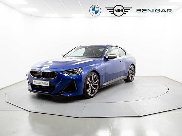 Azul Usado 2024 BMW M240 M Sport Coupe | 57.500 € - Imagen 1/4