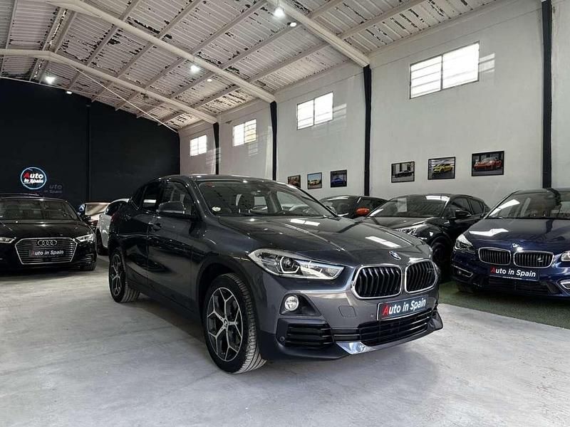 Gris Usado 2018 BMW X2 SUV | 20.500 € (Precio justo) - Imagen 1/4