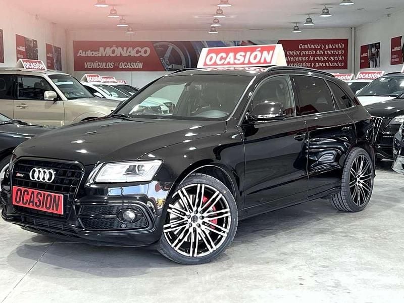 Negro Usado 2017 Audi SQ5 SUV | 24.499 € (Super precio) - Imagen 1/4