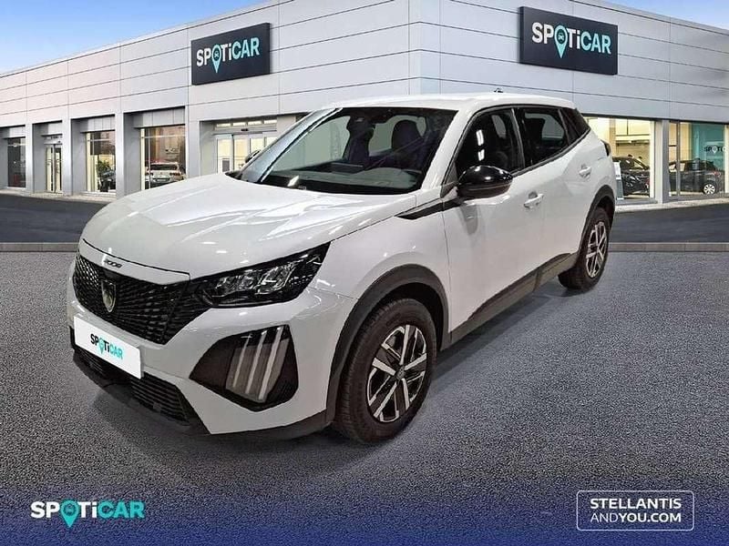 Blanco Usado 2024 Peugeot 2008 Active SUV | 20.990 € (Un poco caro) - Imagen 1/4