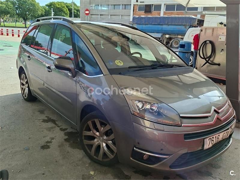 Marrón Usado 2010 Citroën C4 Picasso Exclusive Monovolumen | 4500 € (Buen precio) - Imagen 1/4