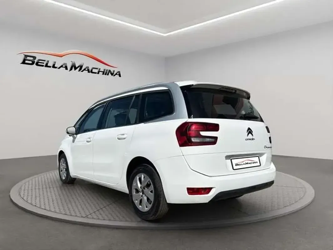 Usado Citroën C4 Live 131 CV (96 kW) 2019 Blanco Monovolumen