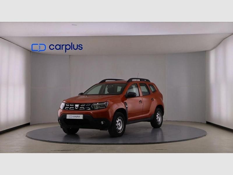 Usado Dacia Duster Essentiel 90 CV (66 kW) 2021 Naranja arizona (metalizado) SUV