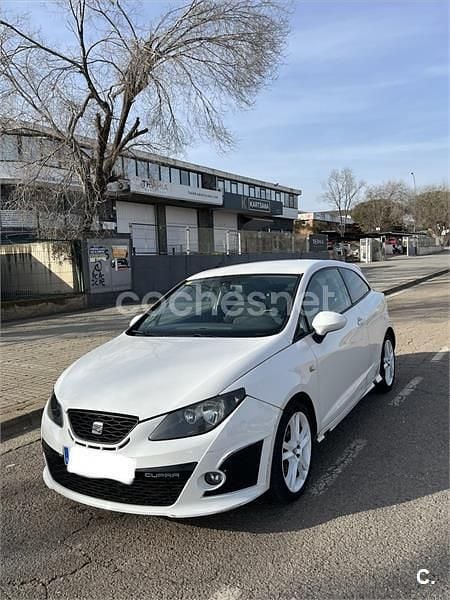 Usado Seat Ibiza SC Sport 105 CV (77 kW) 2010 Blanco Utilitario