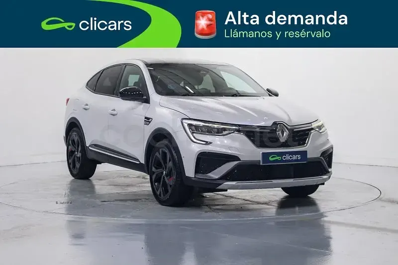 Usado Renault Arkana RS Line 145 CV (106 kW) 2022 Blanco SUV