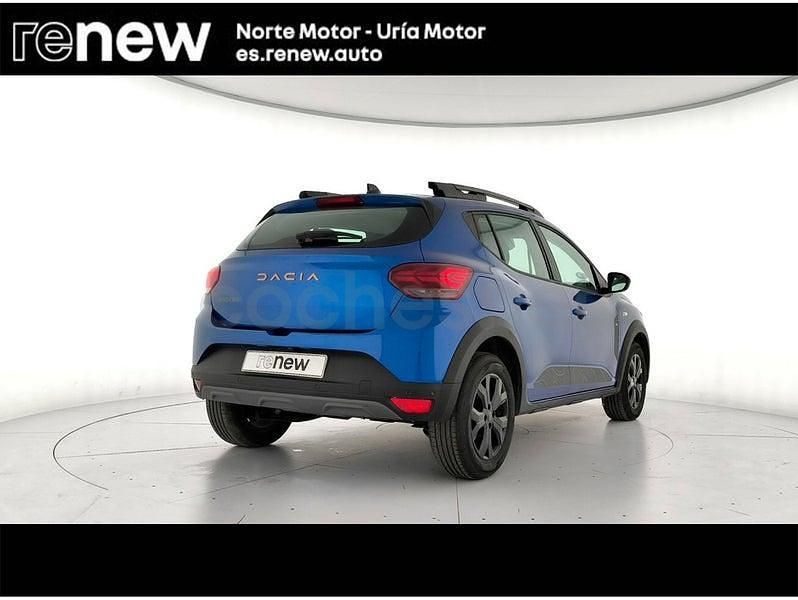 Usado Dacia Sandero Extreme 101 CV (74 kW) 2025 Azul Berlina