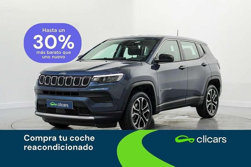 Azul Usado 2024 Jeep Compass Altitude SUV | 25.490 € (Precio justo) - Imagen 1/4