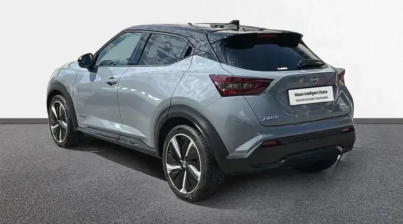 Usado Nissan Juke 143 CV (105 kW) 2023 Katana grey midnight black (bitono) SUV