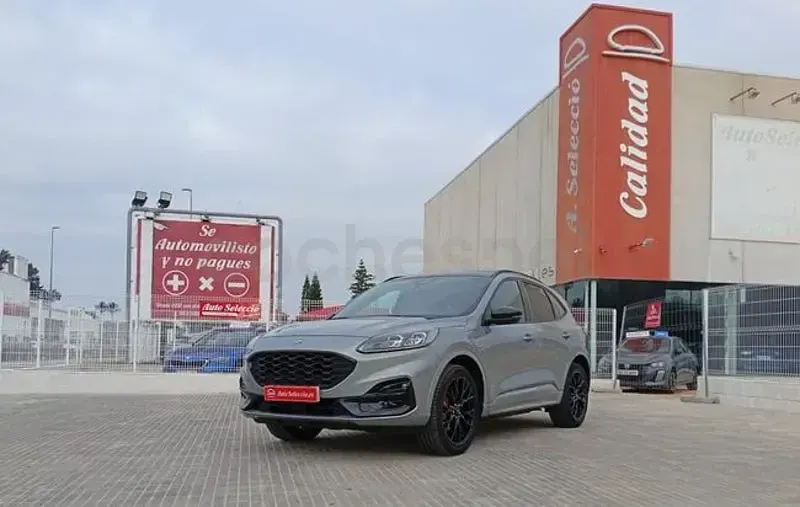 Usado Ford Kuga ST-Line X 225 CV (165 kW) 2023 Gris / plata SUV