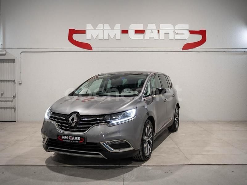 Gris / plata Usado 2015 Renault Espace Zen Monovolumen | 13.900 € (Buen precio) - Imagen 1/4
