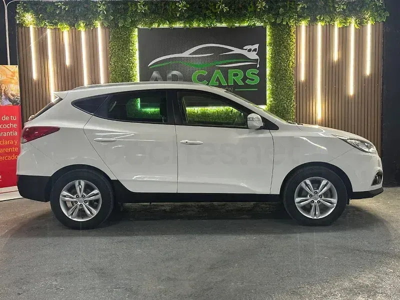 Usado Hyundai ix35 184 CV (135 kW) 2013 Blanco SUV