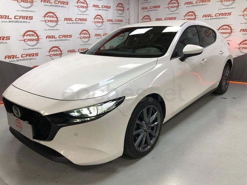 Usado Mazda 3 122 CV (89 kW) 2020 Blanco Berlina