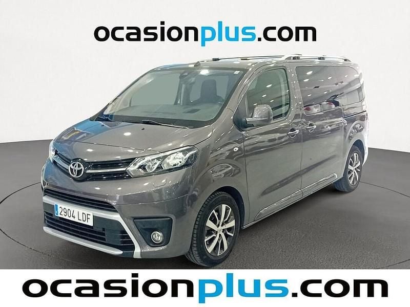 Usado Toyota Proace Verso Advance 120 CV (88 kW) 2019 Gris Monovolumen