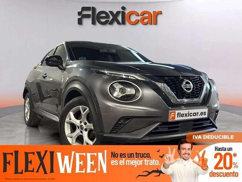 Gris Usado 2020 Nissan Juke Acenta SUV | 14.970 € (Precio justo) - Imagen 1/4