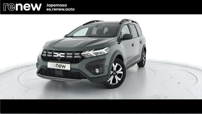 Verde Usado 2024 Dacia Jogger Expression Monovolumen | 17.580 € (Buen precio) - Imagen 1/4