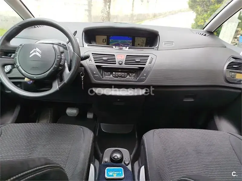 Usado Citroën C4 Picasso 112 CV (82 kW) 2013 Azul Monovolumen
