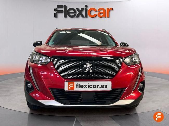 Usado Peugeot 2008 Allure 110 CV (80 kW) 2022 Rojo SUV