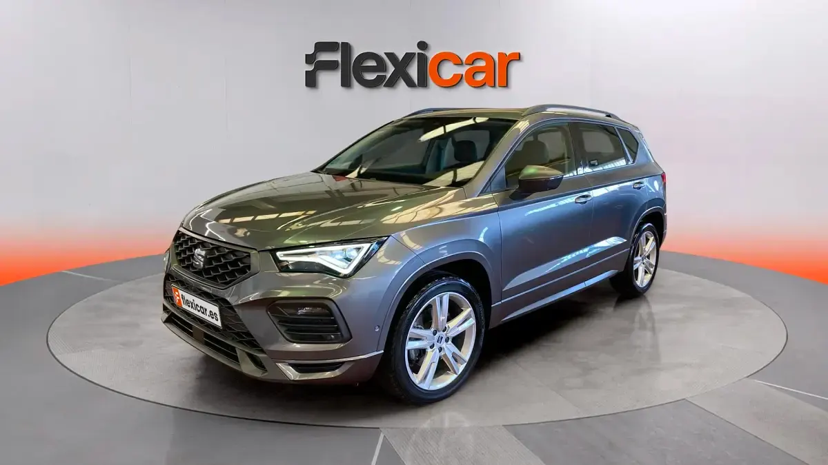 Usado Seat Ateca FR 150 CV (110 kW) 2023 Gris SUV