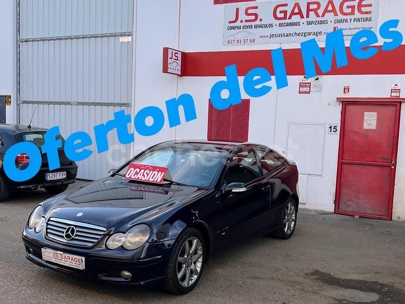 Azul Usado 2002 Mercedes C220 Berlina | 3500 € (Super precio) - Imagen 1/4