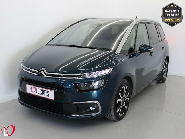 Usado Citroën C4 Shine 130 CV (95 kW) 2020 Azul