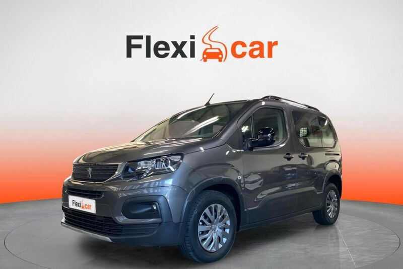 Usado Peugeot Rifter GT 131 CV (96 kW) 2023 Gris Monovolumen
