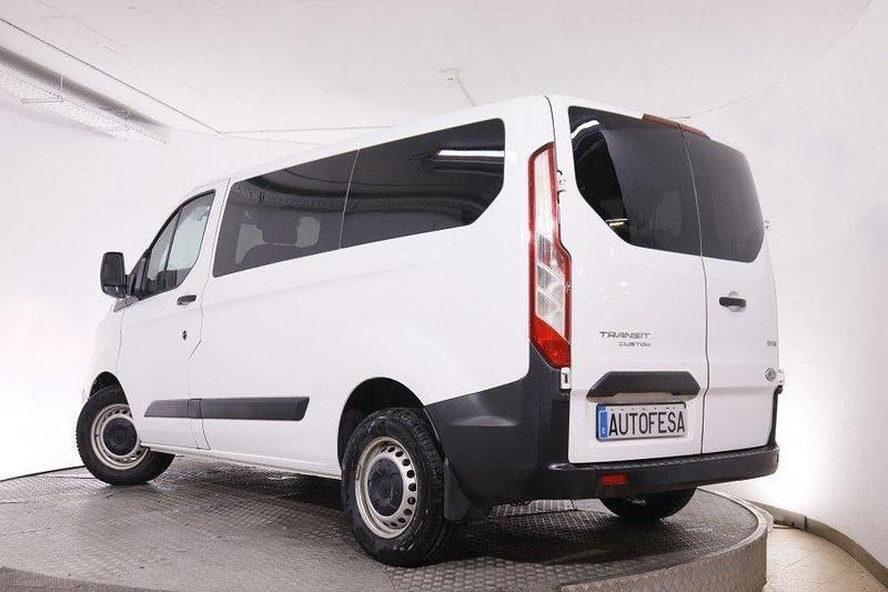 Usado Ford Transit Custom 105 CV (77 kW) 2021 Blanco Familiar