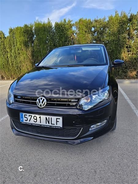 Usado VW Polo Sport 105 CV (77 kW) 2013 Negro Utilitario