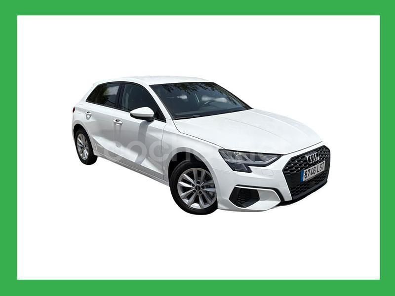 Blanco Usado 2021 Audi A3 Sportback Berlina | 17.890 € (Super precio) - Imagen 1/4