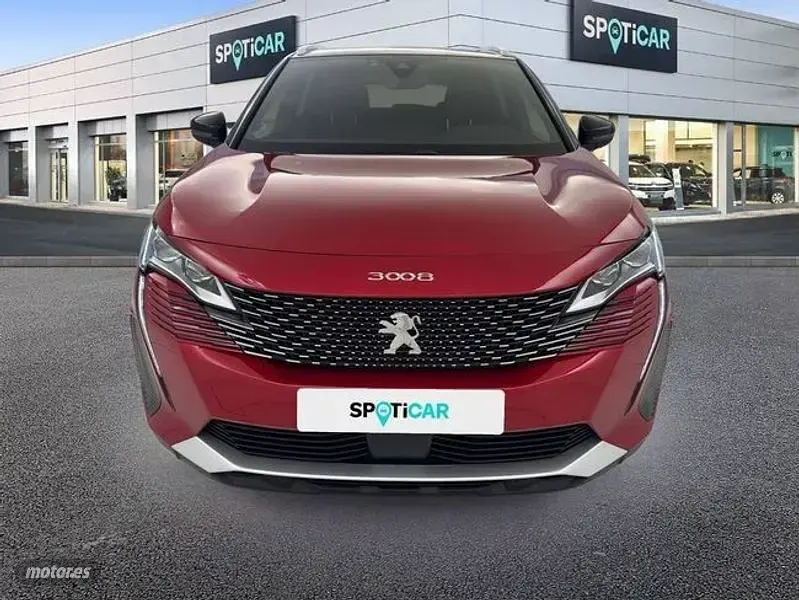 Usado Peugeot 3008 GT 130 CV (95 kW) 2023 Rojo SUV