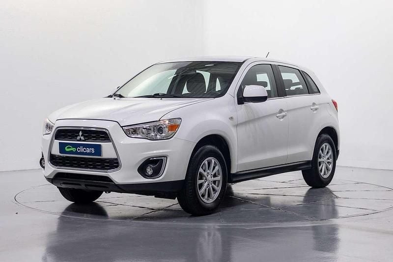 Blanco Usado 2016 Mitsubishi ASX SUV | 11.690 € (Buen precio) - Imagen 1/4