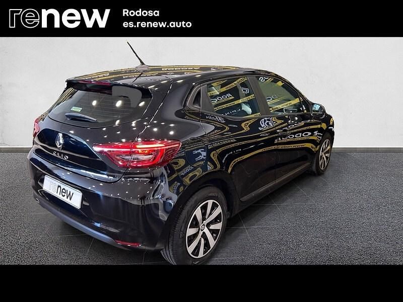 Usado Renault Clio V Equilibre 100 CV (73 kW) 2023 Negro Berlina