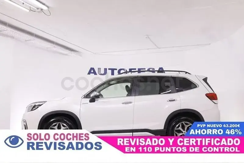Usado Subaru Forester 150 CV (110 kW) 2021 Blanco SUV