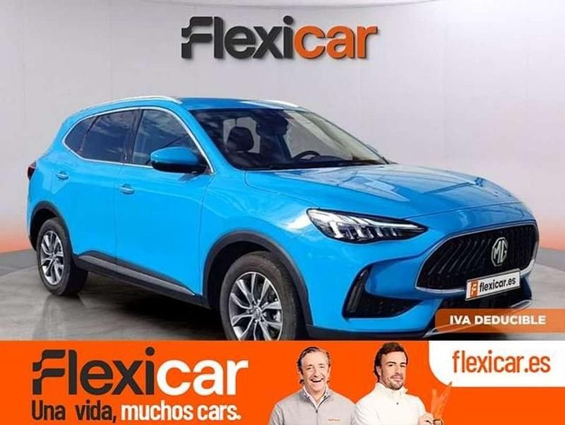 Azul Usado 2024 MG HS Luxury SUV | 17.990 € (Precio justo) - Imagen 1/4