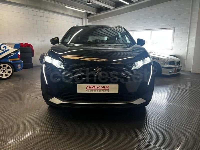 Usado Peugeot 5008 Allure 131 CV (96 kW) 2024 Negro SUV
