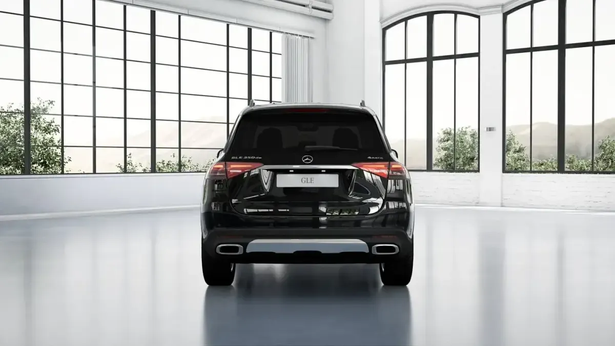 Nuevo Mercedes GLE350 333 CV (244 kW) 2025 Negro SUV