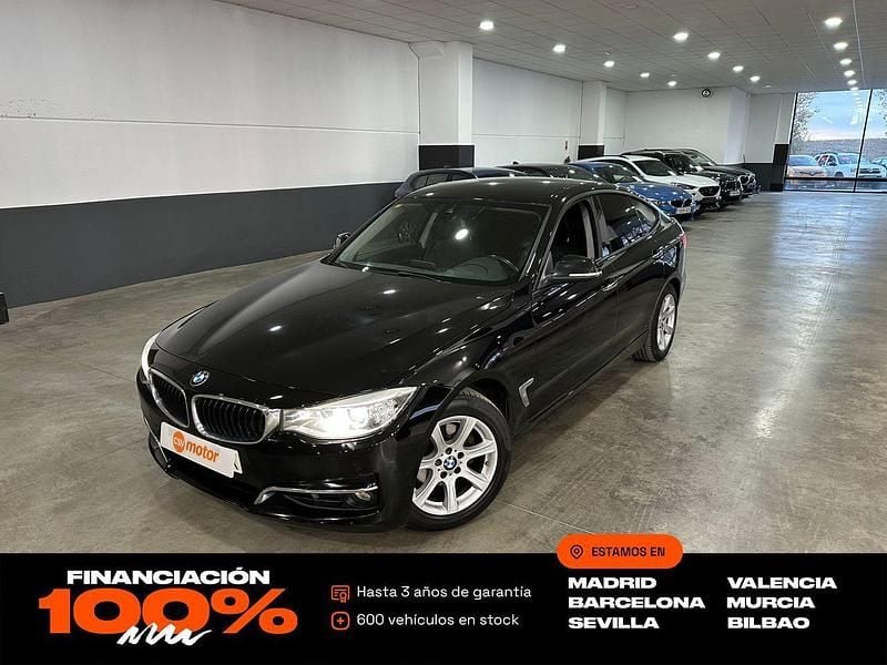 Negro Usado 2014 BMW 320 Gran Turismo Comfort Edition Berlina | 9950 € (Precio justo) - Imagen 1/4