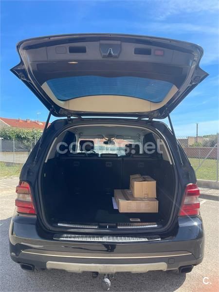 Negro Usado 2006 Mercedes ML320 SUV | 7000 € (Buen precio) - Imagen 1/1