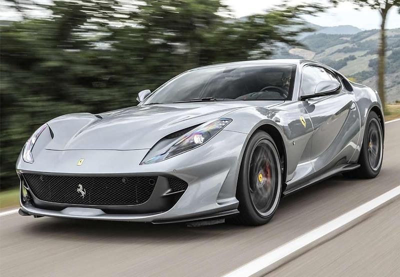 Negro Usado 2023 Ferrari 812 Coupe | 1.750.000 € - Imagen 1/4