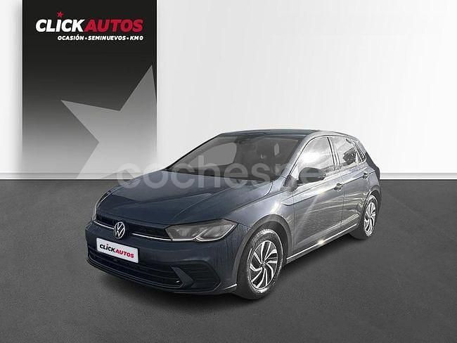 Usado VW Polo Life 95 CV (69 kW) 2023 Gris Berlina